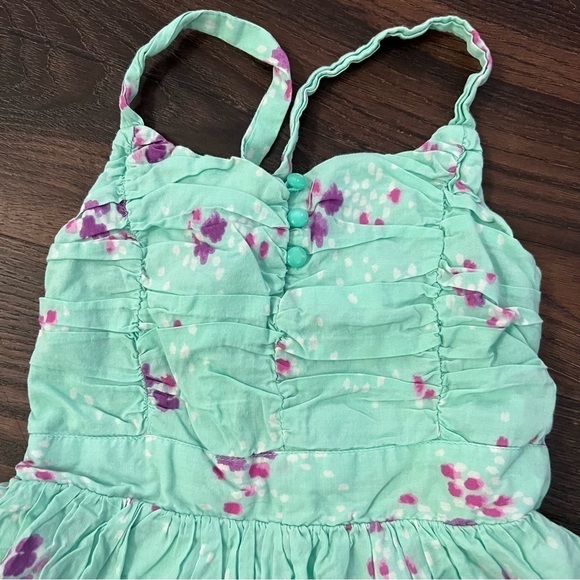 Cherokee girls 4-5 floral spring spaghetti strap top - Picture 8 of 8